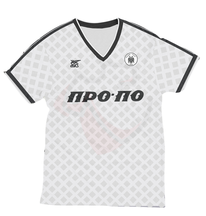 PAOK Thessaloniki Shirt 1988-1989 Home - Retro Jerseys, φανέλα ΠΑΟΚ