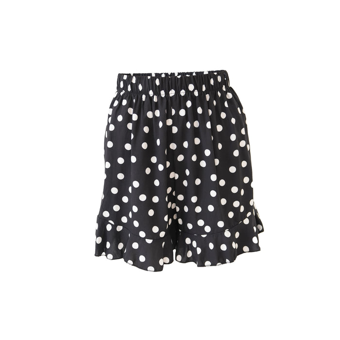 "Paris" dot short black