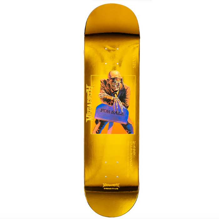 Peace Sells (Silvas) Deck - 8.13