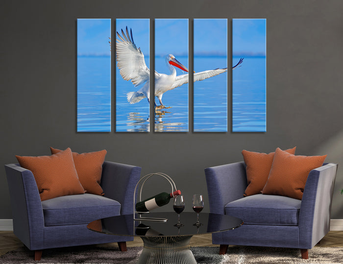 Pelican Canvas Print #8047