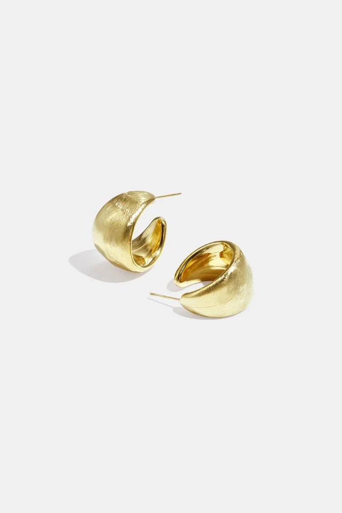 "Perfect" chunky hoops