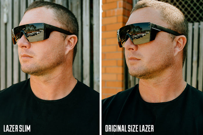 Performance Lazerface SLIM Z87+ Ultra Black Polarized