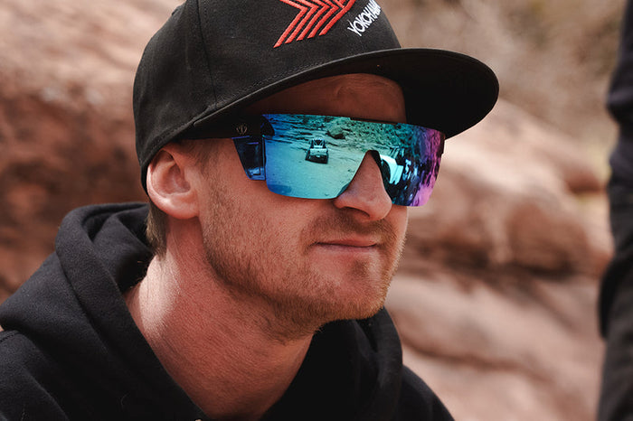 Heat Wave Visual Performance Quatro Z87+ galaxy sunglasses, additional product image