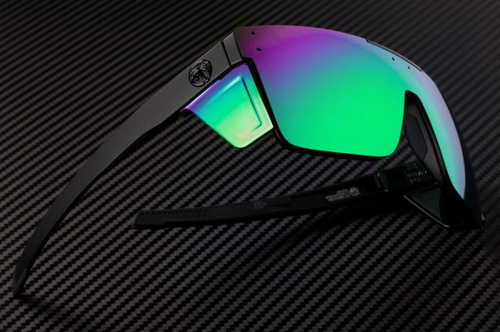 Heat Wave Visual polarized Piff lens tint example on a Quatro frame