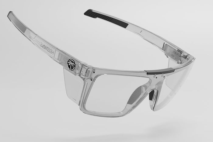 PERFORMANCE QUATRO SUNGLASSES: ANTI FOG CLEAR LENS Z87+