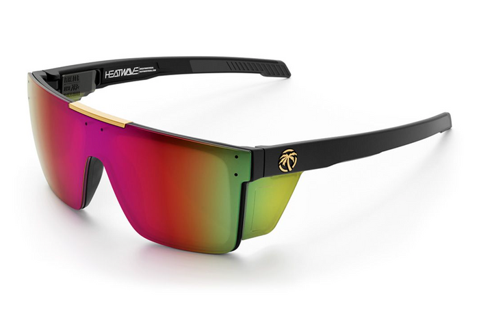 Heat Wave Performance Quatro ANSI Z87+ safety sunglasses with polarized Spectrum lens