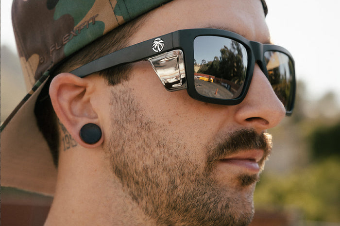 Heat Wave Visual Performance Vise polarized silver lens, additional product image