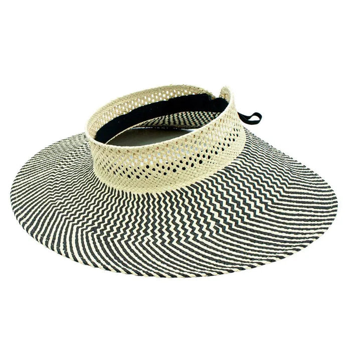 Peter Grimm Gatita - Straw Visor Hat - Hatcountry