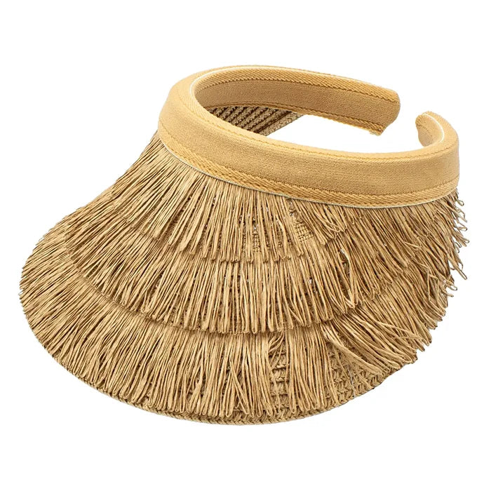 Peter Grimm Paridise - Women's Straw Visor Hat