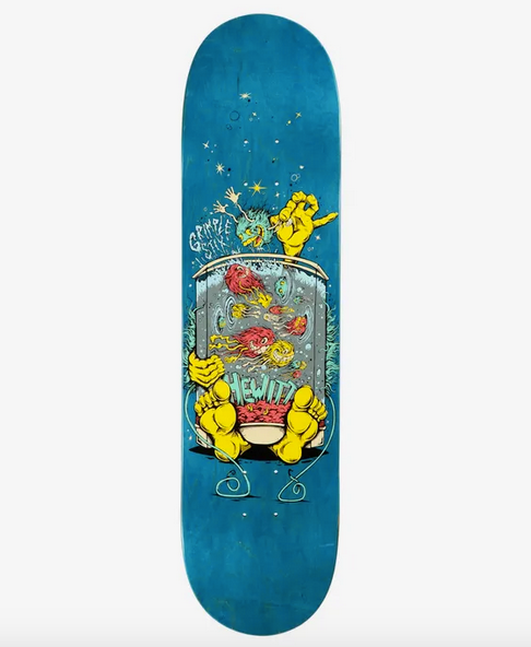 Peter Hewitt Grimplestix Deck - 8.5