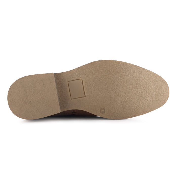 Pimlico Suede Leather Chelsea Boots - Cognac