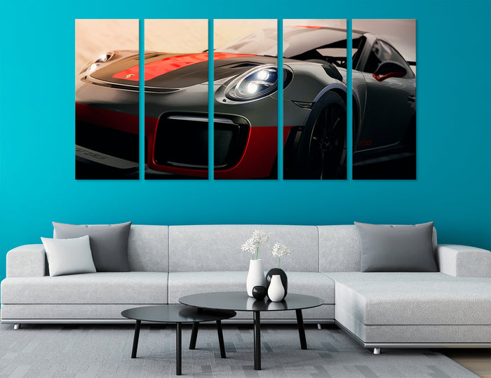 Porsche 911 GT RS Canvas Print #3049