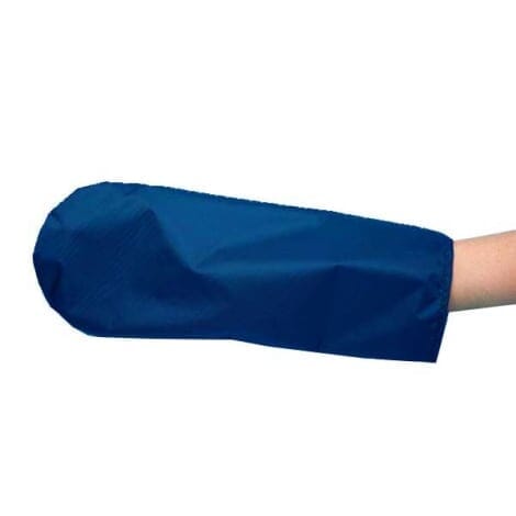 Prism Multiglove gloves being worn, showing how they fit snugly on the hands and allow finger movement.