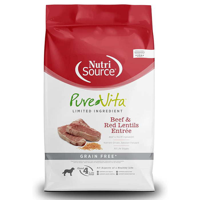 *Pure Vita Beef & Red Lentils Entrée