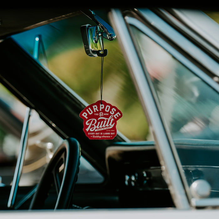 Purpose-Built air freshener, assorted designs