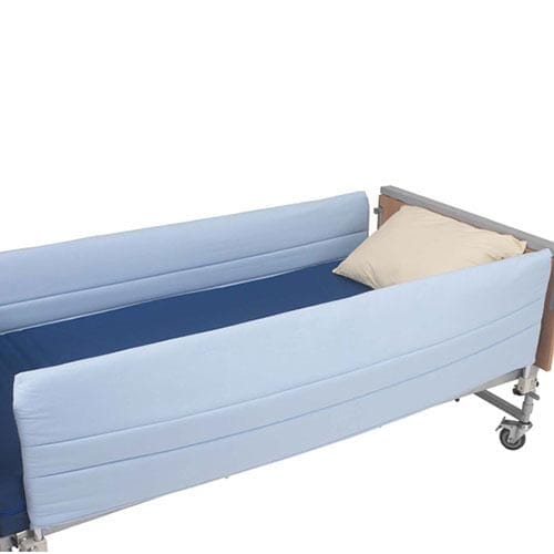 Image of Quilted Bed Cot Bumpers on a plain background.