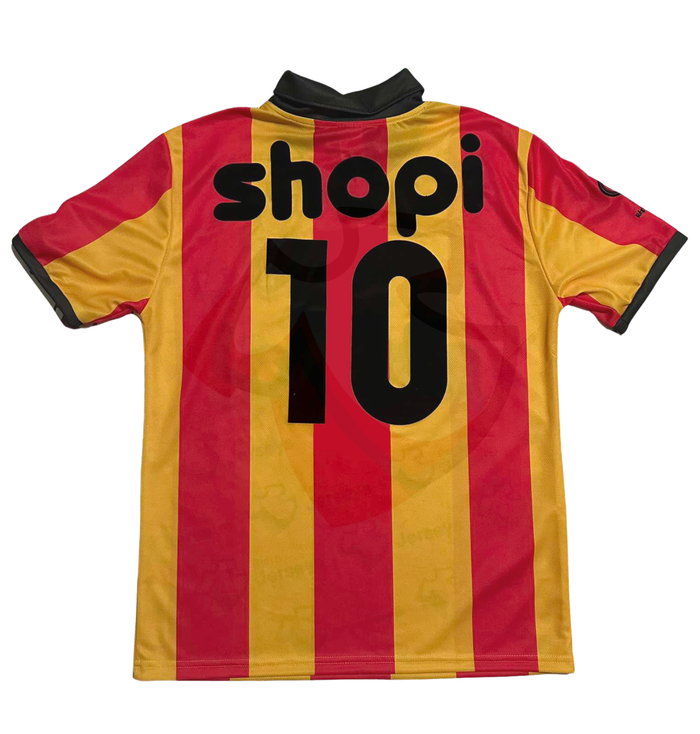 RC Lens Shirt 1989-1990 Home - Retro Jerseys, RC Lens maillot, RC Lens Retro