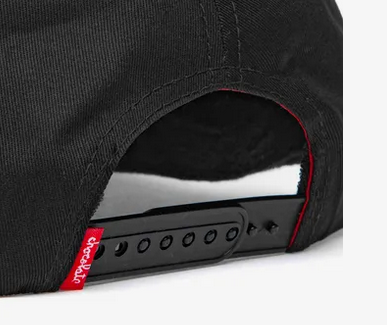 Reflective Chunk Snapback (Black)