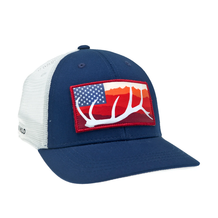 Rep Your Water Wild USA hat