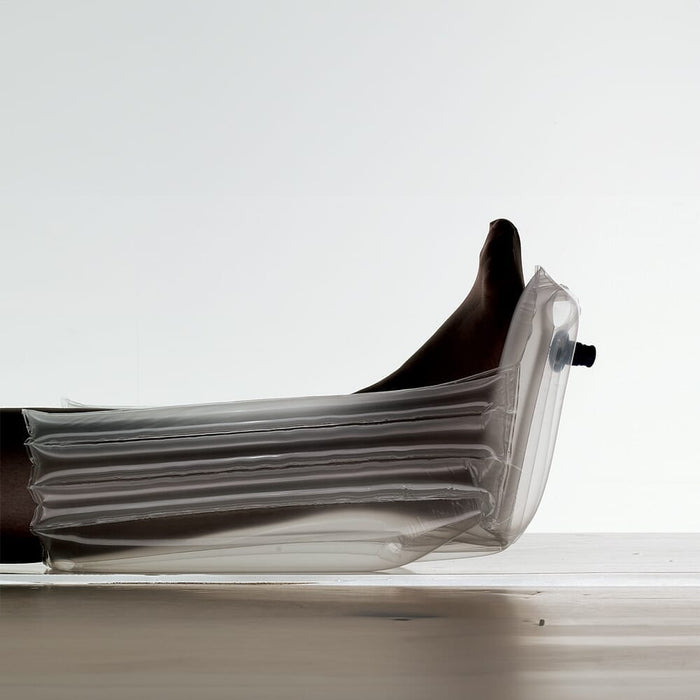 Alternative view of Repose Boot-Pair and Pump, showing different angle or usage.