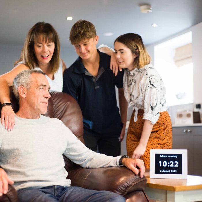 Rosebud Reminder Dementia Clock