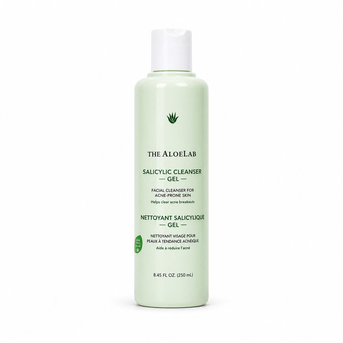 SALICYLIC ACID FACIAL CLEANSER - The ALOELAB