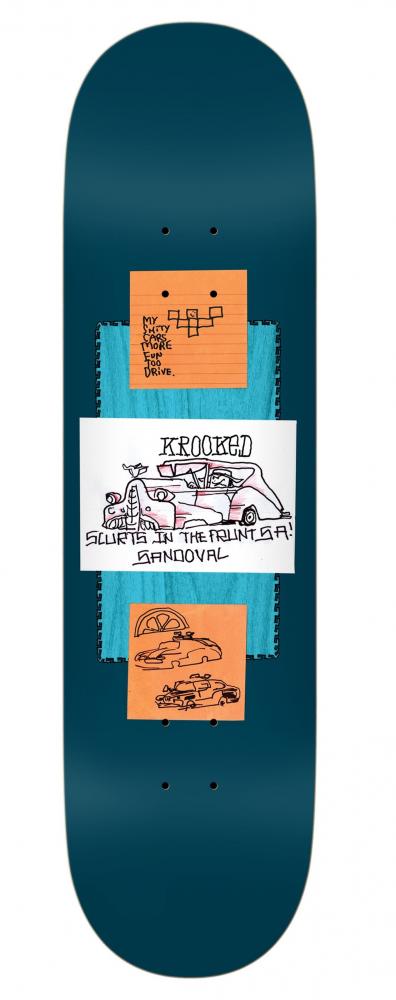 Sandoval More Fun Deck 8.5