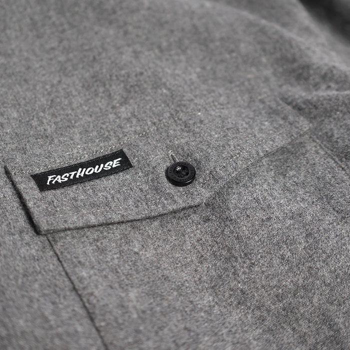 Saturday Night Special Flannel - Charcoal Heather