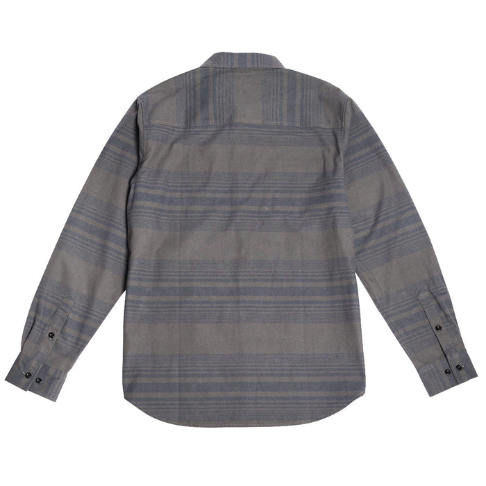 Saturday Night Special Flannel - Vintage Navy Stripe