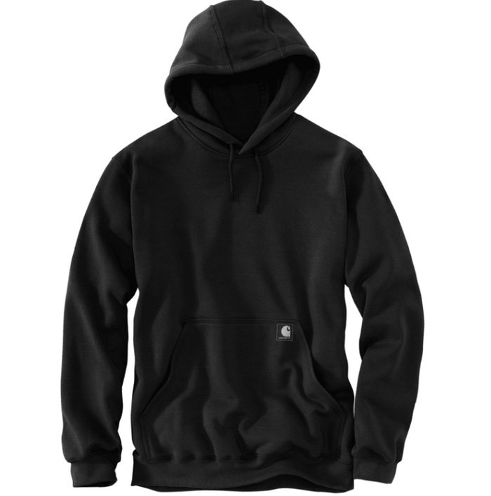Carhartt Sawyer camo sweatshirt in black, alternate product view