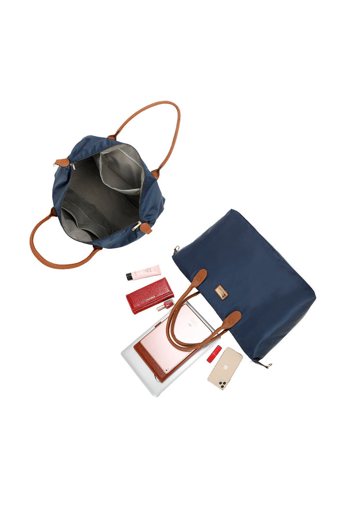 "School girl" bag navy