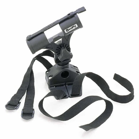 Scotty Fly Rod Holder With Pontoon Mount
