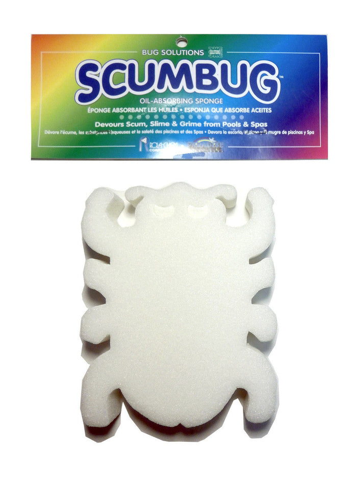 Master Spa SCUMBUG1 Scum Bug Oil Absorbing Sponge for Pools and Hot Tubs Front View
