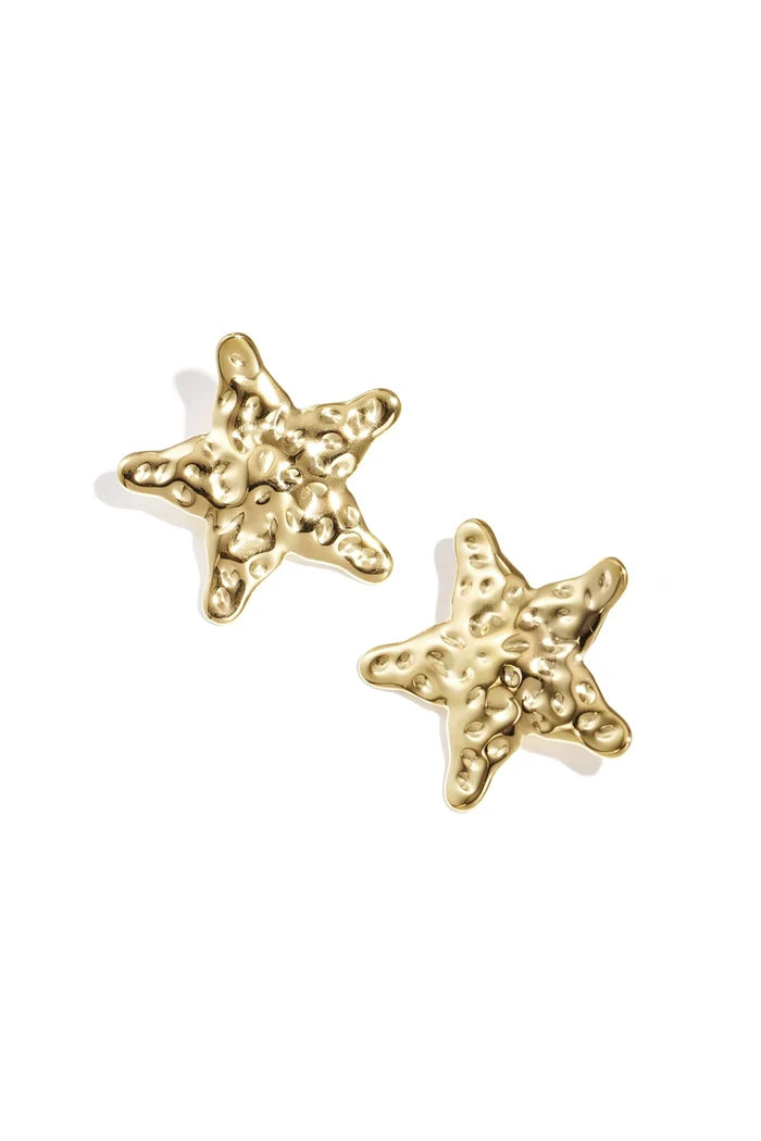 "Sea star" earrings