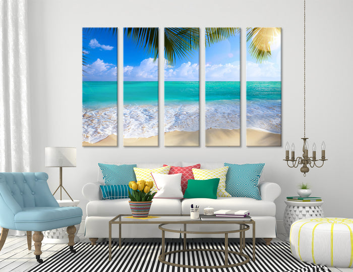 Sea Wave Canvas Print #7172