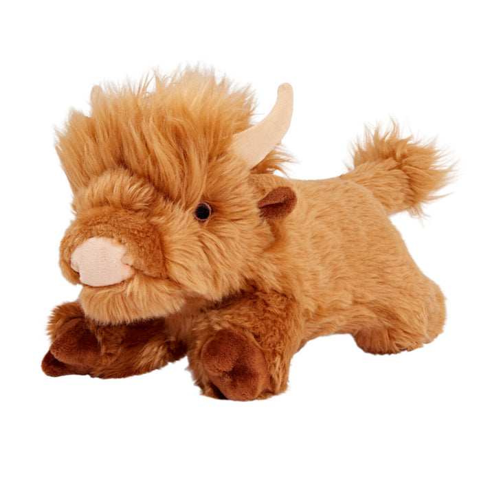 Shaggy Cow Plush Toy