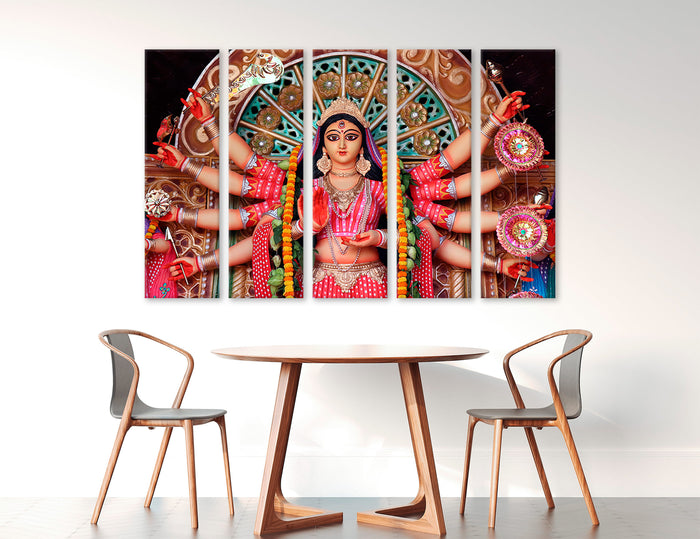 Shiva Canvas Print #9106