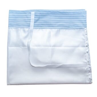 Diagram or packaging of Siba Satin Sheet Combination Pack highlighting dimensions or features.