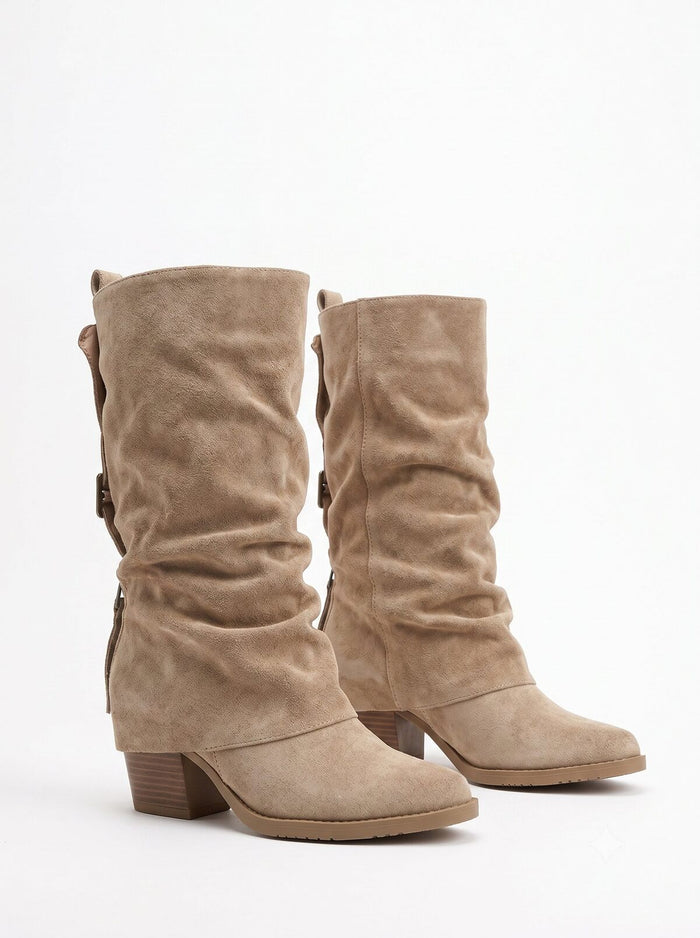 "Sierra" boots beige