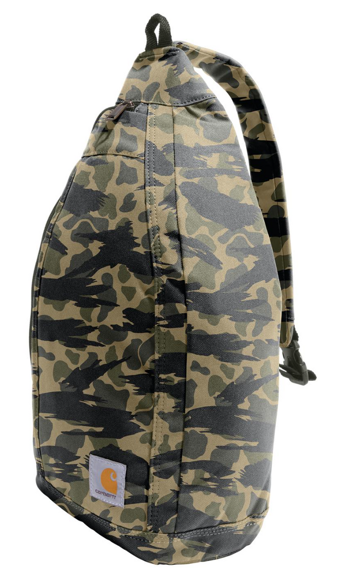 Carhartt sling bag in blind duck camo