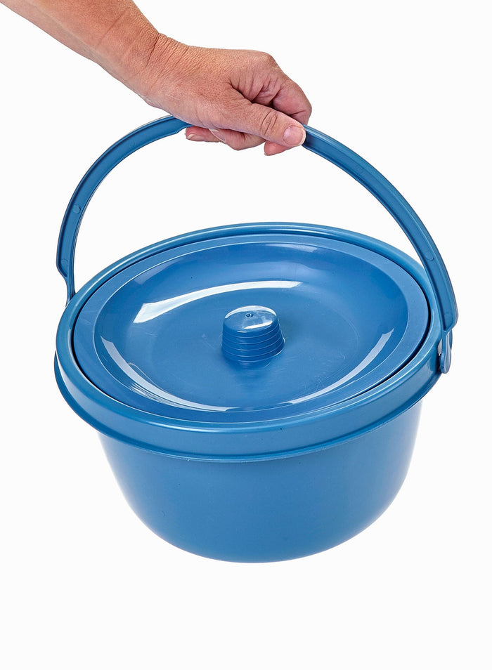 Smart Commode Pan and Lid