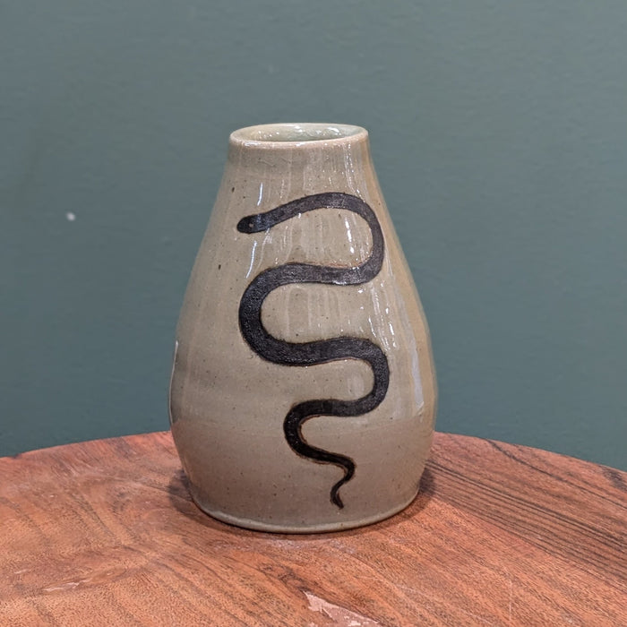 Snake Vase | Burdock Ceramics