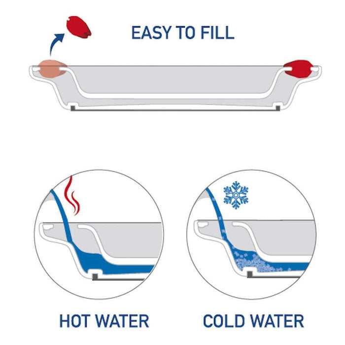 Alternative view of Soft Grip Keep Warm Thermo Bowl, showing different angle or usage.