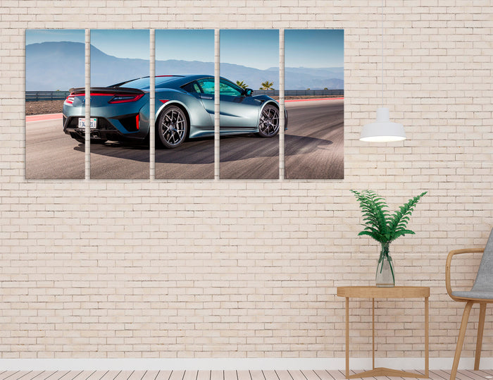 Sport Car Canvas Print #3044