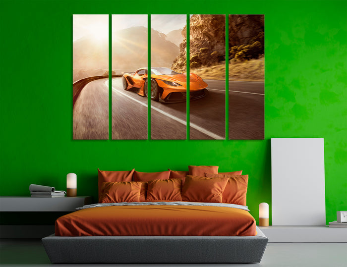 Sport Car Canvas Print #3103