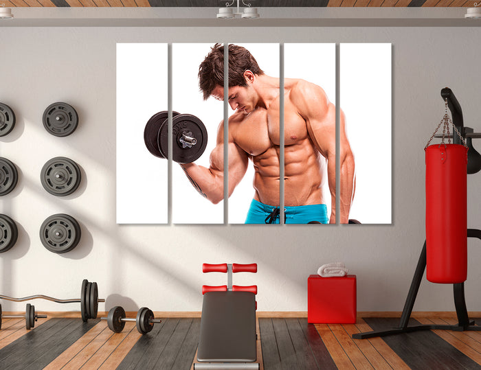 Sport Decor Canvas Print #4001