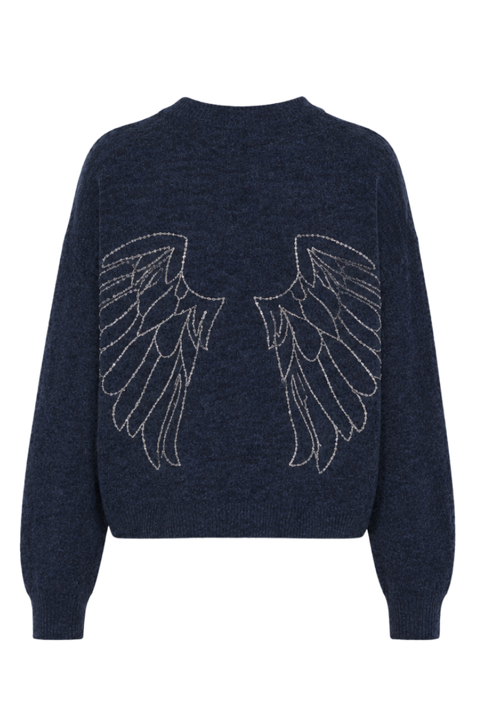 "Stacy" sweater navy