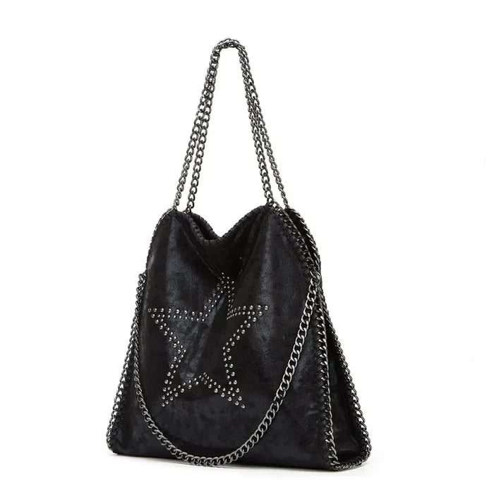 "Star" chain bag