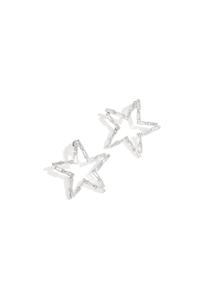 "Stargirl" earrings silver