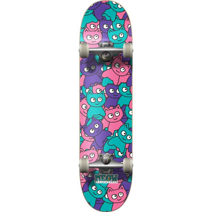 Sticker Pile Complete Classic Skateboard 7.75"
